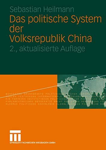 Das politische System der Volksrepublik China (German Edition)