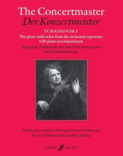 Faber Music Ltd The Concertmaster, (Violin And Piano), Tchaikovsky