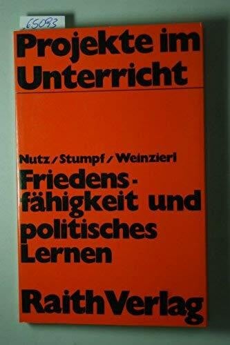 Friedensfähigkeit und politisches Lernen