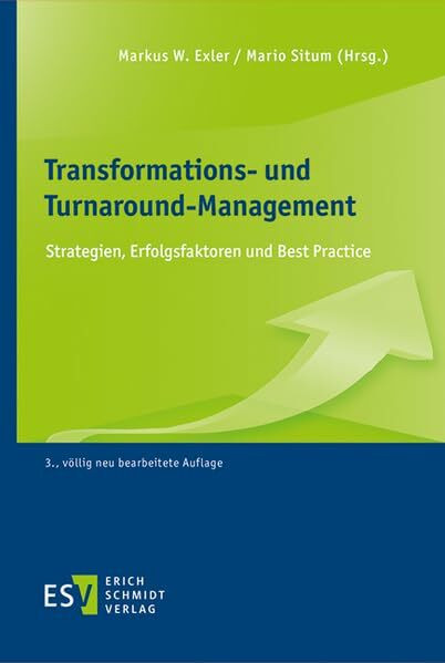 Transformations- und Turnaround-Management: Strategien, Erfolgsfaktoren und Best Practice