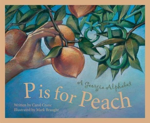 P Is for Peach