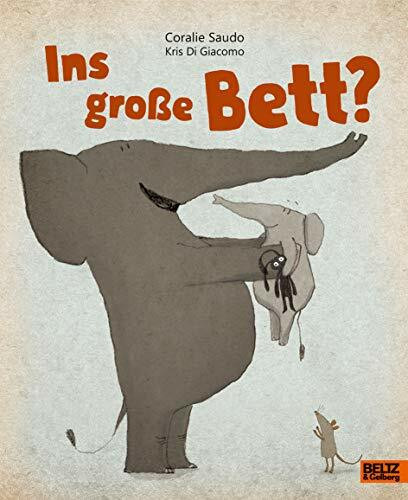 Ins große Bett?: Vierfarbiges Bilderbuch