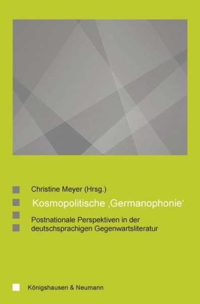 Kosmopolitische ,Germanophonie'