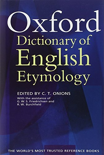 Oxford Dictionary of English Etymology