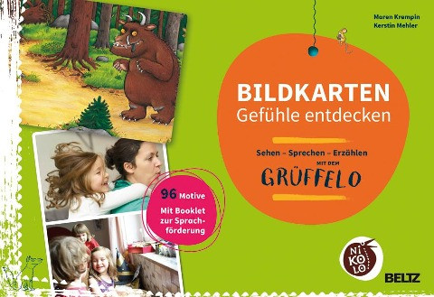 Der Grüffelo. Bildkarten Gefühle entdecken
