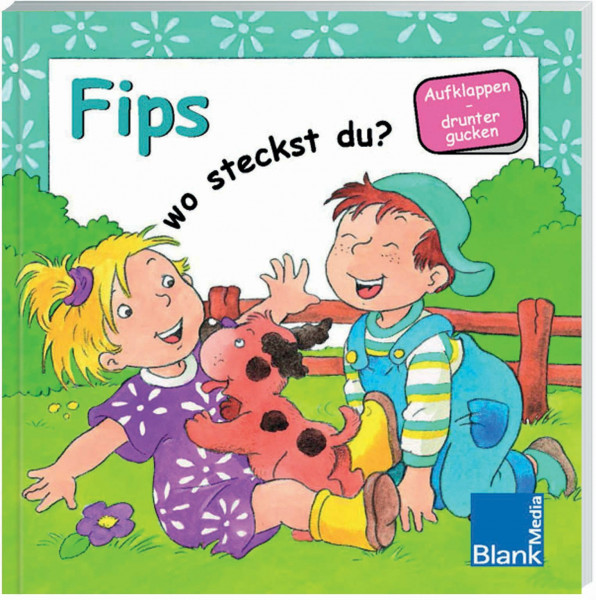 Fips wo steckst du?: Aufklappen - drunter gucken