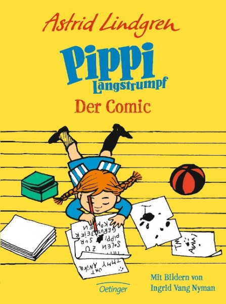 Pippi Langstrumpf. Der Comic