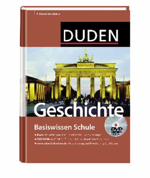 Duden, Basiswissen Schule : Geschichte, m. DVD-ROM