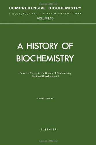 Selected Topics in the History of Biochemistry: v. 1: Personal Recollections (Selected Topics in the History of Biochemistry: Personal Recollections)