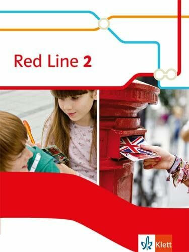 Red Line 2: Schulbuch (flexibler Einband) Klasse 6 (Red Line. Ausgabe ab 2014)