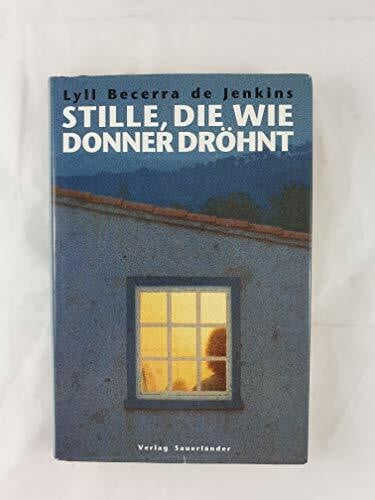 Stille, die wie Donner dröhnt