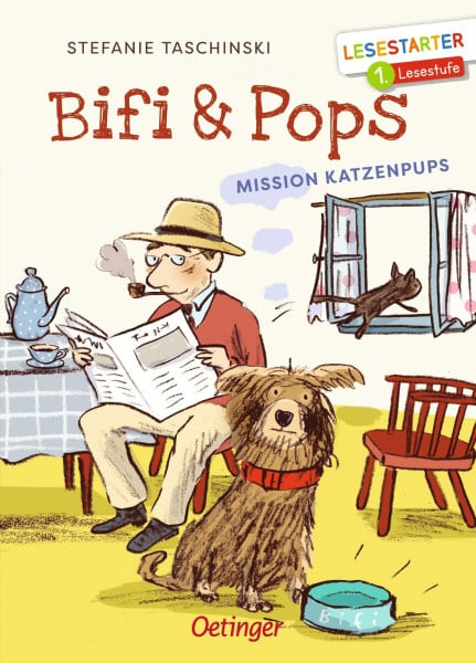Bifi & Pops. Mission Katzenpups: Lesestarter. 1. Lesestufe