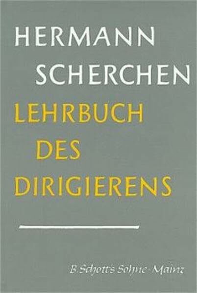 Lehrbuch des Dirigierens