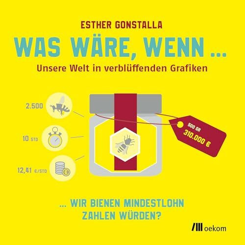Was wäre, wenn ...: Unsere Welt in überraschenden Grafiken. Tolles Geschenkbuch voller Infografiken