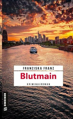 Blutmain: Kriminalroman (Privatermittlerin Karla Senkrecht)