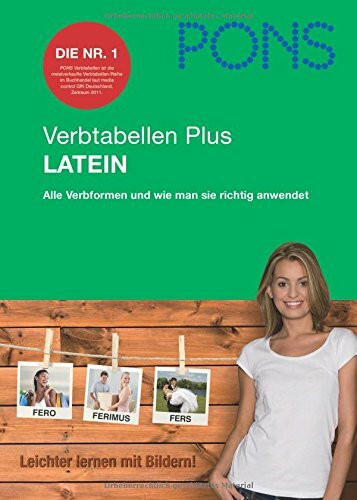 PONS Verbtabellen Plus Latein