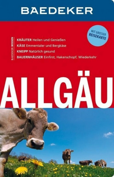 Baedeker Reiseführer Allgäu