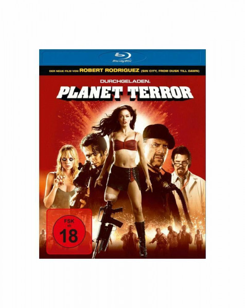 Planet Terror [Blu-ray]