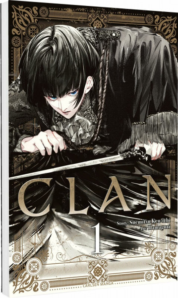 CLAN 1: Dunkle Mangafantasy über Vampire, Unsterblichkeit und düstere Geheimnisse