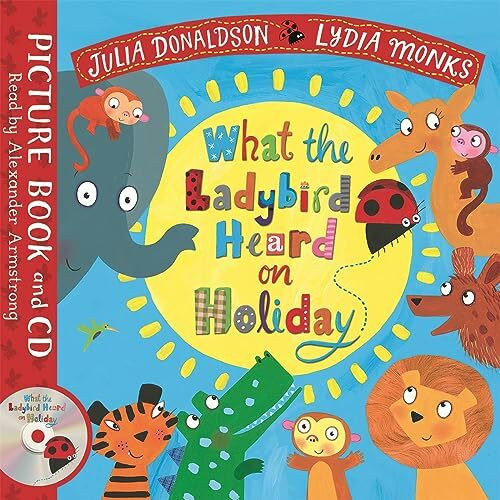 What the Ladybird Heard on Holiday: Book and CD Pack