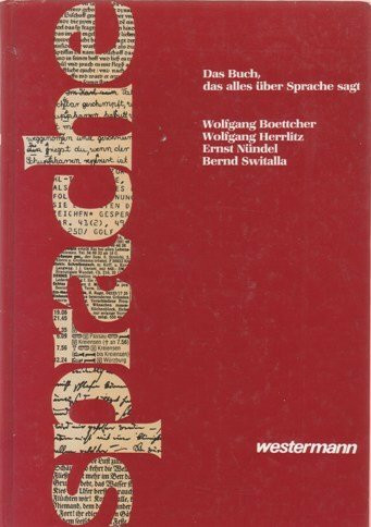 Sprache: Ein Buch, das alles über Sprache sagt