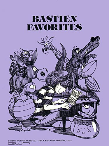 Kjos (Neil A.) Music Co ,U.S. Bastien Favorites Level 1