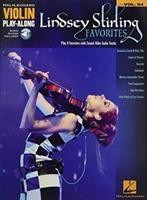 Lindsey Stirling Favorites Violin Play-Along Volume 64 Book/Online Audio