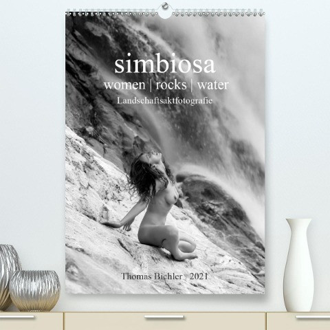 simbiosa ... Landschaftsaktfotografie (Premium, hochwertiger DIN A2 Wandkalender 2021, Kunstdruck in Hochglanz)
