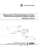 Measurement of Partial Discharges in Power Transformers using Electromagnetic Signals