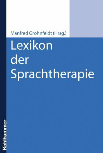 Lexikon der Sprachtherapie