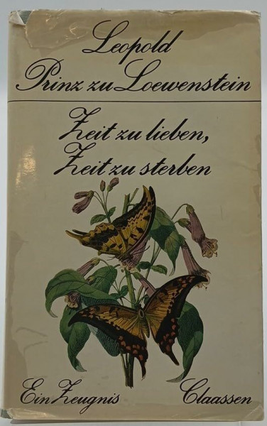 Zeit zu lieben, Zeit zu sterben