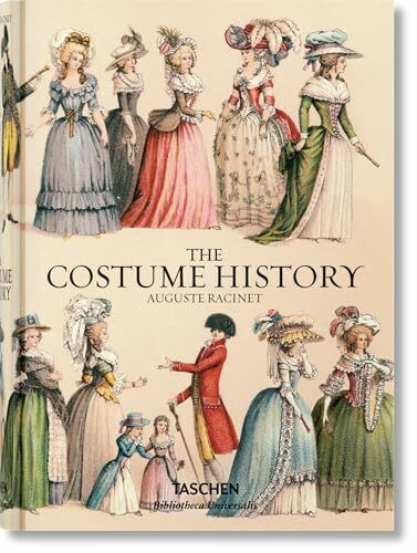 Racinet. The Costume History (Bibliotheca Universalis)