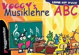Voggy's Musiklehre ABC. Mit CD