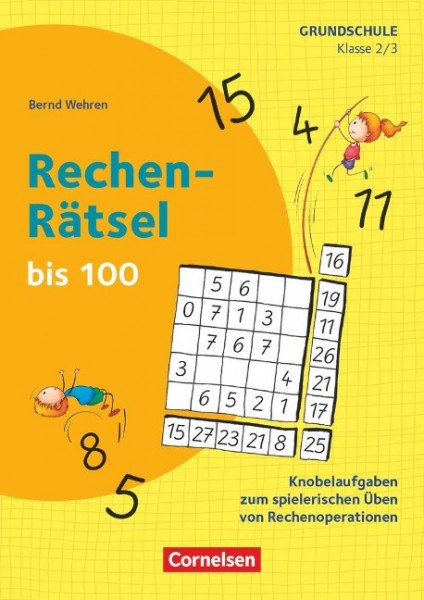 Klasse 2/3 - Rechen-Rätsel bis 100