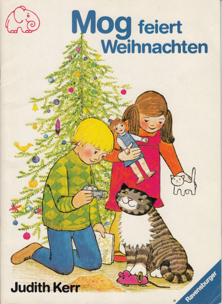 Mog feiert Weihnachten (Ravensburger Ringelfant)