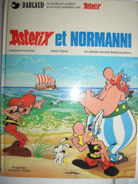 Asterix, lateinische Ausgabe, Bd.11, Asterix et Normanni