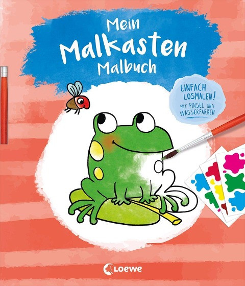 Mein Malkasten-Malbuch (Frosch)
