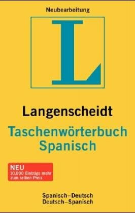 Langenscheidts Taschenwörterbuch, Spanisch