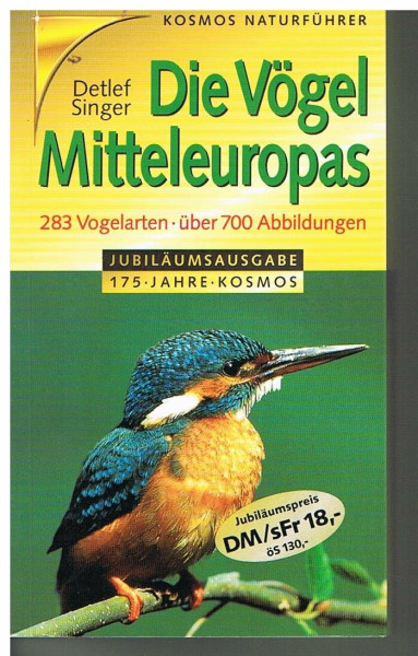 Die Vögel Mitteleuropas, Jubil.-Ausg.