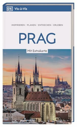Vis-à-Vis Reiseführer Prag: Mit wetterfester Extra-Karte und detailreichen 3-D-Illustrationen