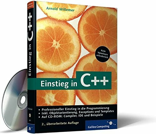 Einstieg in C++ / mit CD-ROM