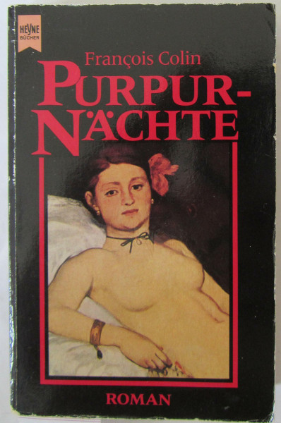 Purpurnächte. Roman.