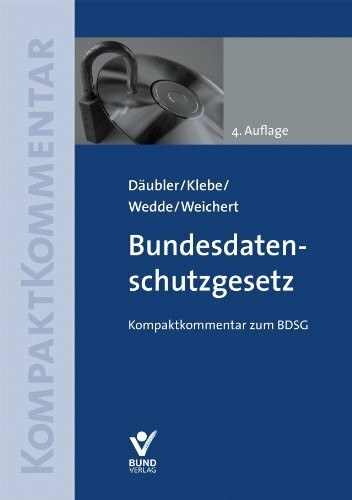 Bundesdatenschutzgesetz: Kompaktkommentar zum BDSG