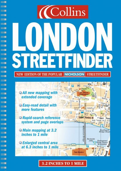 London Streetfinder Atlas