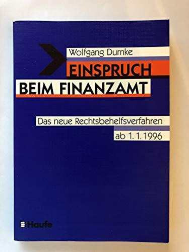 Einspruch beim Finanzamt