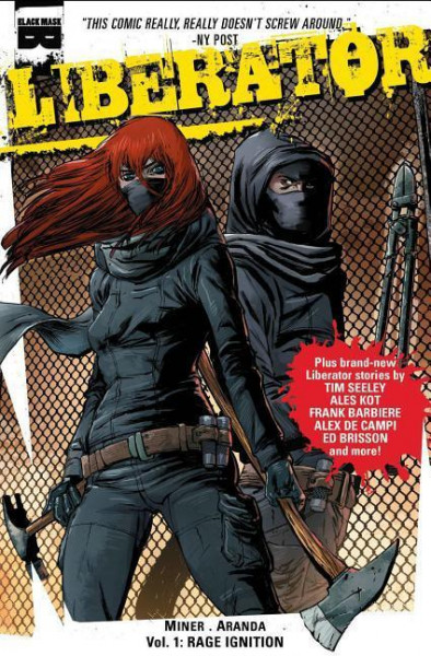 Liberator Volume 1: Rage Ignition