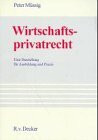 Wirtschaftsprivatrecht