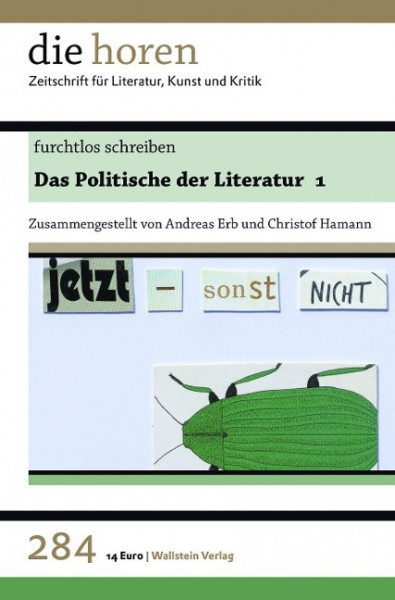 furchtlos schreiben