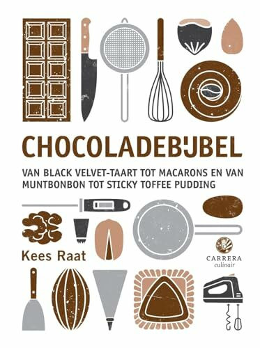 Chocoladebijbel: van black velvet-taart tot macarons en van muntbonbon tot sticky toffee pudding (Kookbijbels)