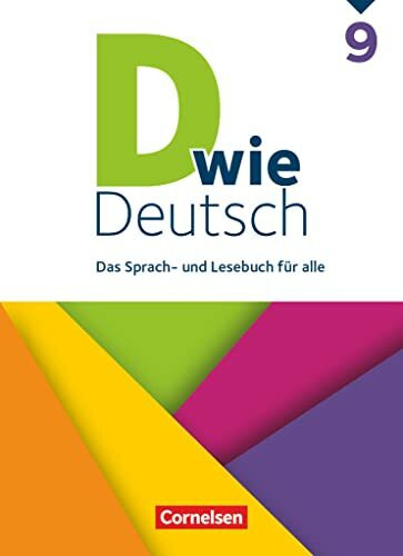 D wie Deutsch - Das Sprach- und Lesebuch für alle - Ausgabe 2018 - 9. Schuljahr: Schulbuch - Mit Audios und Videos